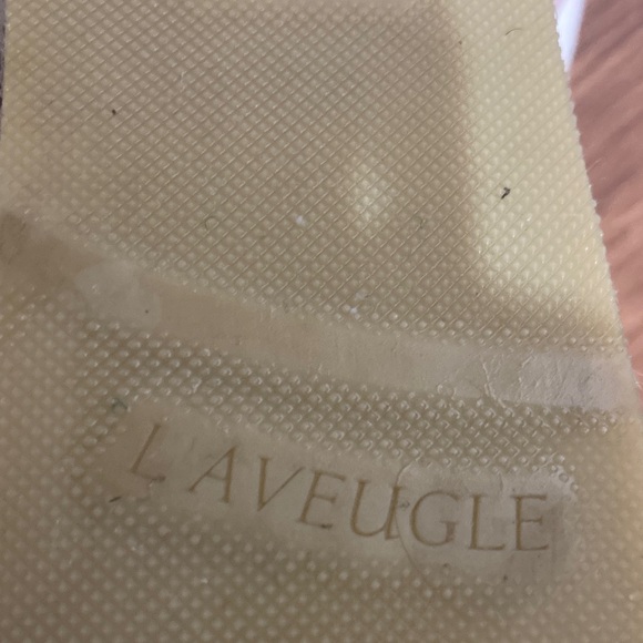 Gucci Cream and Pink Espadrille Slides - Picture 5 of 8